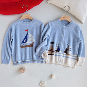 帆船毛衣