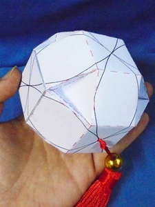 广西三月三壮族绣球手工diy材料儿童折纸制作手绘画白香囊