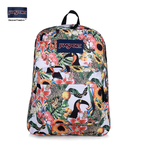 双jansport肩包