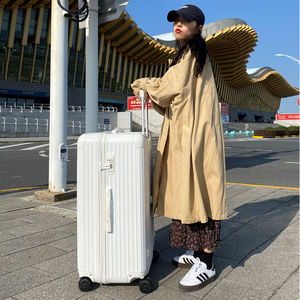 38寸超大容量行李箱女ins网红箱子男学生拉杆箱出国搬家旅行皮箱