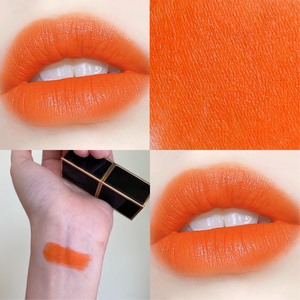 正橘色显白口红春夏新色哑光轻雾持久学生平价网红款滋润柔雾持久