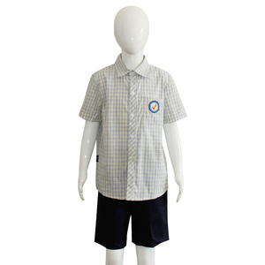 盐城一小 夏季校服 小学 青岛威达学生装