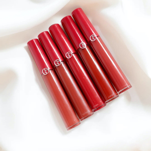 购淘宝阿玛尼新款限量磨砂唇釉 小胖丁200 305 406红管204 410 521