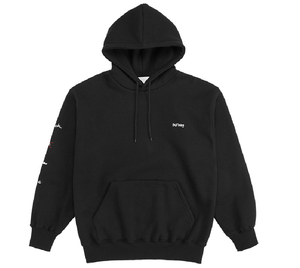 韩国潮牌代购直邮burning 17秋爆款字母印