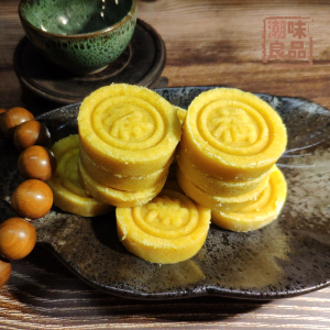 绿豆糕 潮汕特产 传统手工制作糕点饼小零食夹心红豆沙茶点包邮_阿里