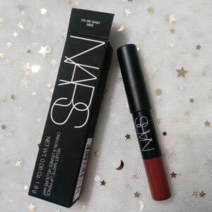 nars唇膏笔,色号domebaby烟熏玫瑰豆沙色1.8g唇膏卷笔刀