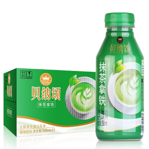贝纳颂抹茶拿铁
