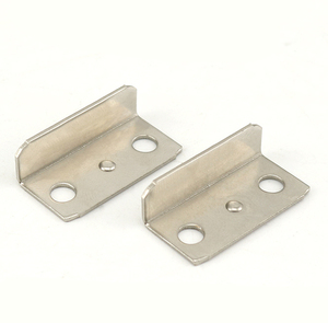 加厚家具抽屉锁7字锁片七字锁扣锁舌挡片角码锁片挂片中压片小铁