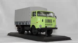 1:43ist出品 前苏联东欧依发卡车模型ifa w50l1965合金汽车模型