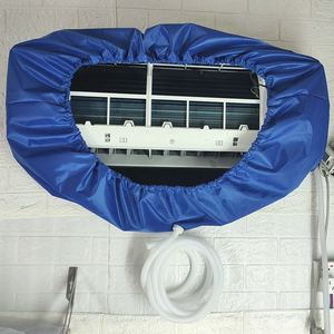 空调清洗接水罩家用挂式免拆深度清洁罩小号1-1.5p通用厚款空调罩