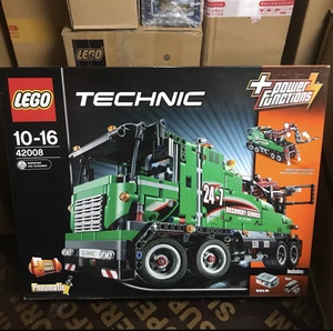 lego 42008 乐高科技机械系列 搬运救援卡车绝版积木收藏玩具