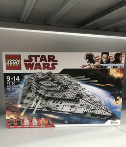 lego乐高 75190 星球大战 一级歼星舰 star wars 2017新款
