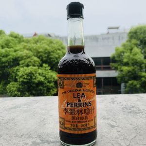 lea perrins李派林喼汁290ml英国原装进口急汁酸辣汁调味料黑醋