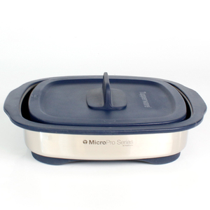 特百惠正品 高能微烤锅不粘锅多功能家用微波炉平底锅烙饼烧烤锅