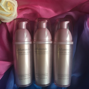 梦妆粉底液正品遮瑕毛孔打底贴服裸妆专柜花怡舒柔修容提亮润韩国