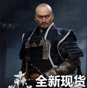 poptoys 1/6 最后的日本仁者武士 森胜元 合金手办战国兵人偶模型