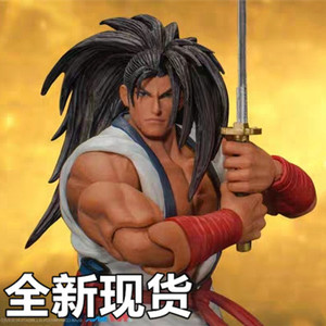 storm toys 1/12 侍魂 samurai spirits 6寸 霸王丸 手办可动人偶