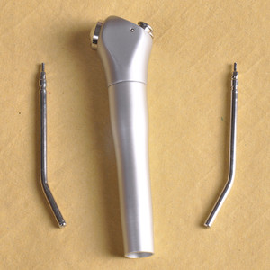 牙科不锈钢三用枪水气枪鑫诺尔三用枪带两支不锈钢枪头有证件