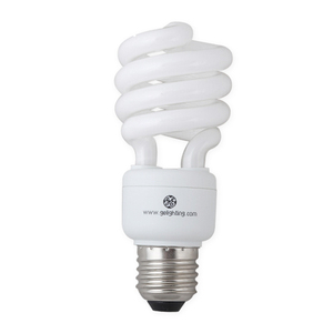 GE通用电气螺旋电子节能灯泡E27螺口筒灯9W15W20瓦23E14节能灯