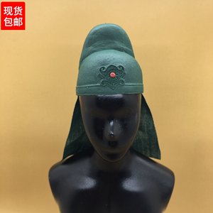 实体店现货 1/6 古代兵人模型 三国五虎将 关羽 关云长 帽子 包邮