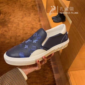 2021新款louis vuitton/路易威登男鞋运动板鞋lv ollie便鞋1a8sn9
