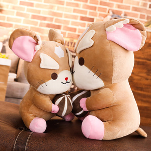 守望先锋周边ow破坏球仓鼠哈蒙德公仔游戏动漫周边毛绒玩具二次元