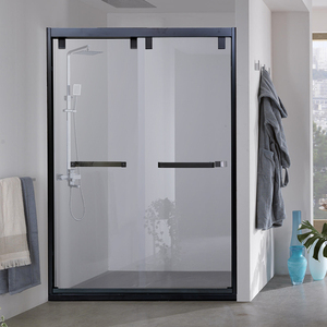 浴室玻璃移门隔断