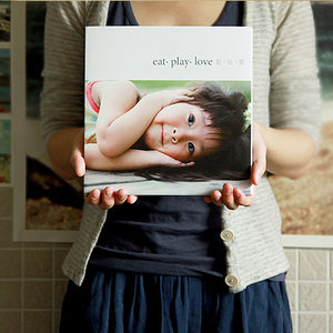 0095人付款淘宝宝宝成长记录册家庭相册照片书定制儿童影集制作纪念册