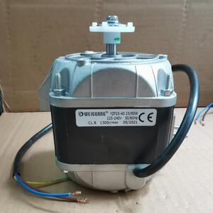 铜芯微光yzf25-40 95w冰箱冰柜冷 柜散热风机冷凝器 雪柜罩极电机