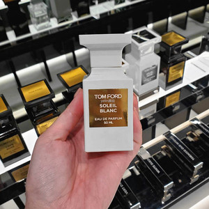 tom fordtf白瓶椰奶香阳光琥珀香水soleil blanc30ml 50mledp浓香