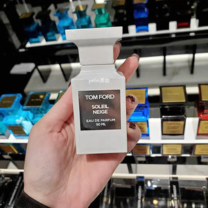 tom ford tf2019年圣诞限量香水 冰雪太阳 soleil neige 50ml