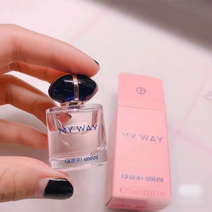 armani阿玛尼my way自我无界女士q版香水中小样7ml持久留香1.2ml