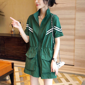 连体裤女夏短款