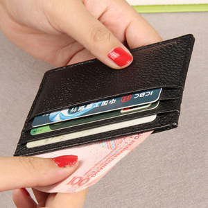 6卡位驾驶证件包真皮卡包零钱包信用卡夹超薄钱包头层牛皮卡套