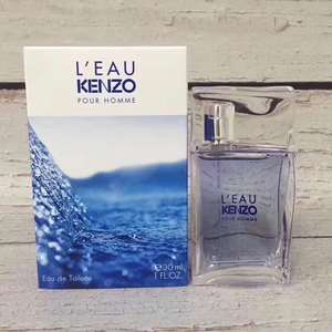 kenzo高田贤三纯净之水风之恋男士淡香水30ml 50ml 100ml清新优雅