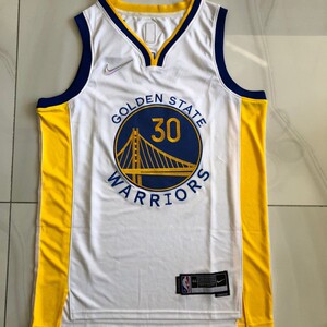 萌神30号库里球衣密绣库里75周年篮球服全刺绣运动服定制球服