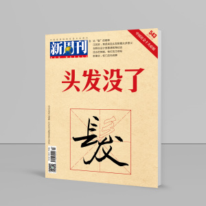 【现货】新周刊第543期：头发没了【2019.7.15】