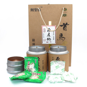 盐城特产正宗滨海白首乌礼盒中玉何叟坊白首乌粉/首乌片组合包邮