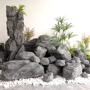 泡沫假山石头道具舞台表演橱窗婚庆影视装饰太湖石造景摄影摆件