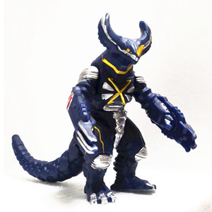 奥特凹凸曼玩具软胶怪兽电子哥莫拉可动人偶变形闪光玩偶银河超人