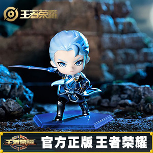 官方正版授权王者荣耀手办盲盒模型 破灭刃锋铠凯皇礼物手办摆件