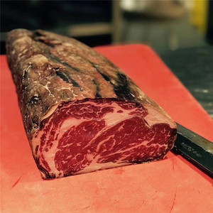 干式熟成42天澳洲安格斯眼肉m3谷饲牛排 雪花熟成牛肉2斤包邮顺丰