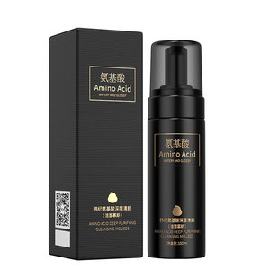 韩纪氨基酸洁面慕斯 清洁温和卸妆男女士泡沫保湿补水洗面奶150ml