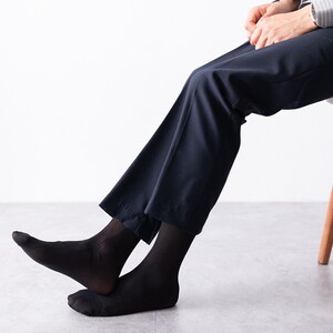 黑色西装袜子男士正装丝袜夏季薄款透气皮鞋长袜西裤中筒商务长筒