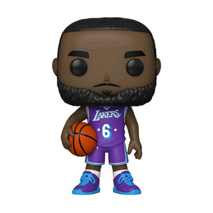 funko pop球星nba公仔湖人勒布朗詹姆斯收藏玩偶限定手办lbj现货