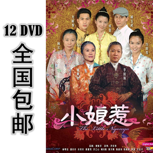 小娘惹 新加坡版 12dvd 34集全 国语中字 高清 包邮 欧萱 戴向宇