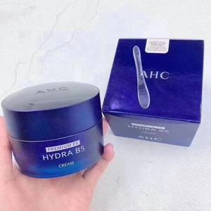 韩国ahc b5玻尿酸高效美白提亮修复缩毛孔保湿提拉紧致面霜50ml
