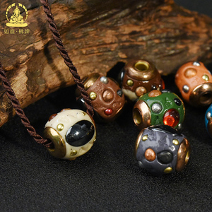 如意佛牌    宋碰  力泥珠