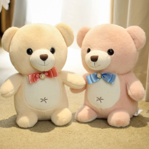 高档情侣一对小熊熊公仔布娃娃女生孩子生日礼物玩偶可爱毛绒玩具
