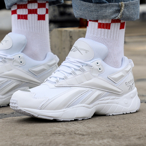 reebok锐步男鞋女鞋2021夏季新款小白鞋运动鞋跑步休闲鞋潮fx2146